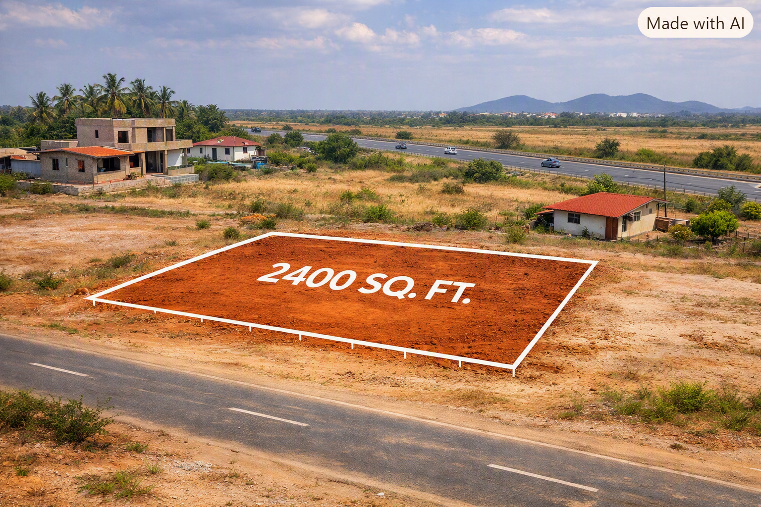 Residential Plot of 2400 Sq.ft for sale in Easy Access To Panjappur Integrated Bus Terminus, Trichy
