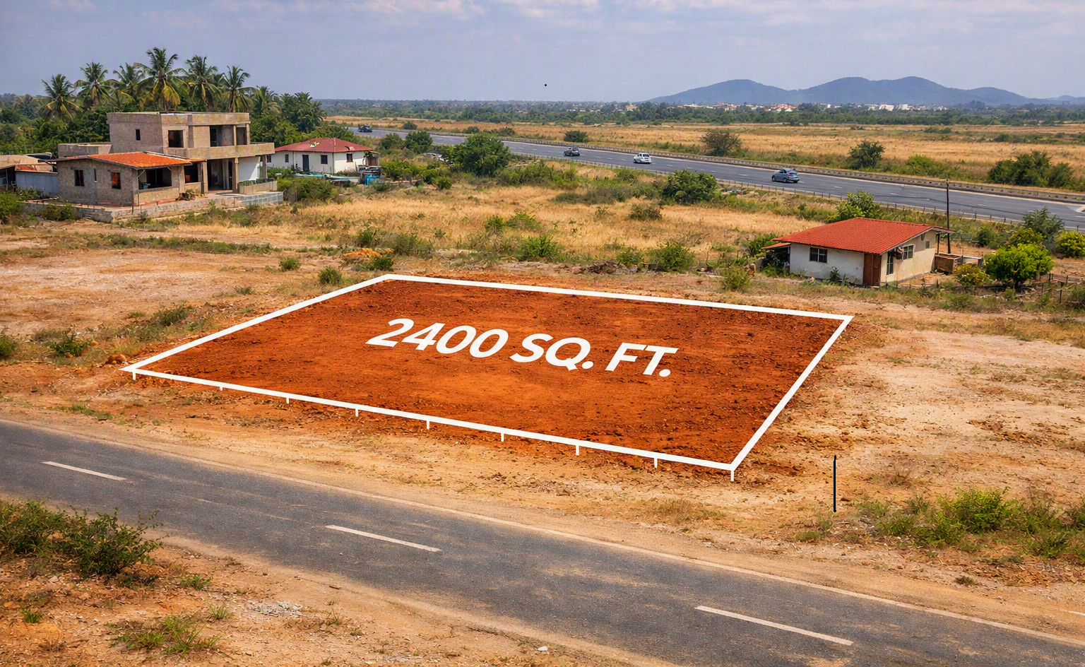 Residential Plot of 2400 Sq.ft for sale in Easy Access To Panjappur Integrated Bus Terminus, Trichy